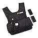 ZFOsports Short Adjustable Weighted Vest with Phone Pocket & Water Bottle Holder