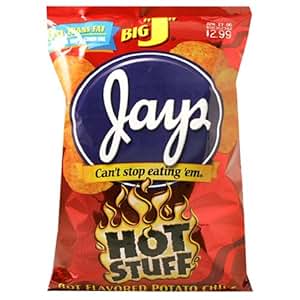hot stuff potato chips
