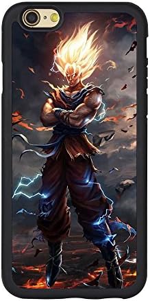 Dragon Ball Goku iPhone 6s Case,Customized Dragon Ball Goku Cover Case TPU for iPhone 6/6s 4.7"
