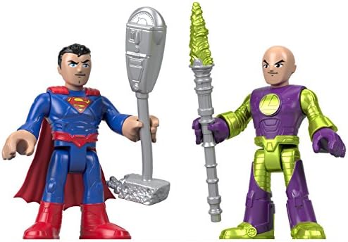superman imaginext toys