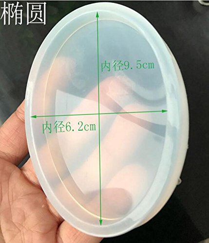 image for DaDaJing Welcome to Joyful Home 6pcs/lot Square Round Shape Jewelry Ca