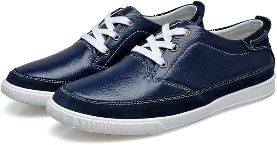 Amazon Sunjet カジュアルシューズ メンズ 成人 ビジネスカジュアル 通学 スニーカー モカシンシューズ ローファー スリッポン 通気 シューズ イギリススタイル 欧米 防滑 学生 出勤 通学 靴 本革 旅行 四季 Sunjet ビジネスシューズ