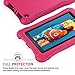 Creazy For Amazon Kindle Fire HD 7 2015 case ,Kids Shock Proof Case For Amazon Kindle Fire HD 7 2015 (Hot pink)