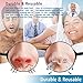 Joruby Anti Snoring Devices - Snoring Solution Snore Nasal Dilators - Nose Vents Clip Snore Stopper to Ease Breathing and Snoring for Natural and Comfortable Sleep