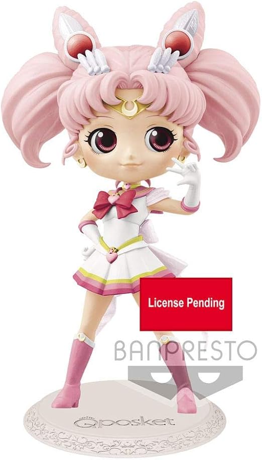 Amazon 劇場版 美少女戦士セーラームーンeternal Q Posket Super Sailor Chibi Moon パステルカラー フィギュア ドール 通販