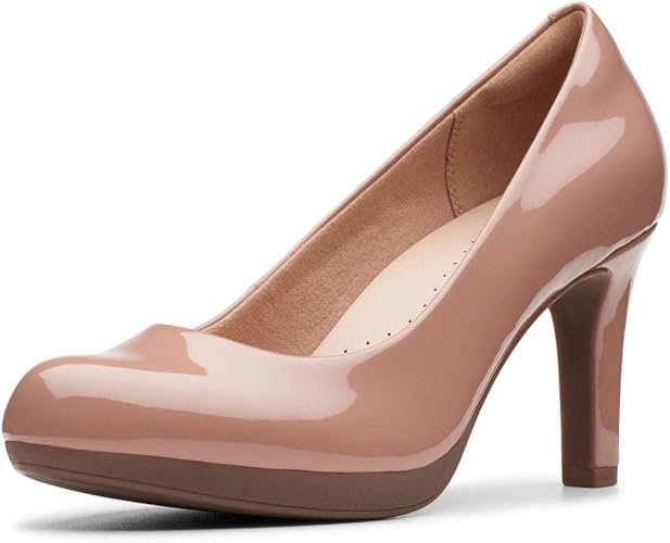clarks ladies court shoes
