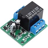 DR25E01 DPDT Relay Module Double Pole Double Throw Self Locking Bistable Relay Module Board (DC 6-24V) for LED Motor Smart Home Control