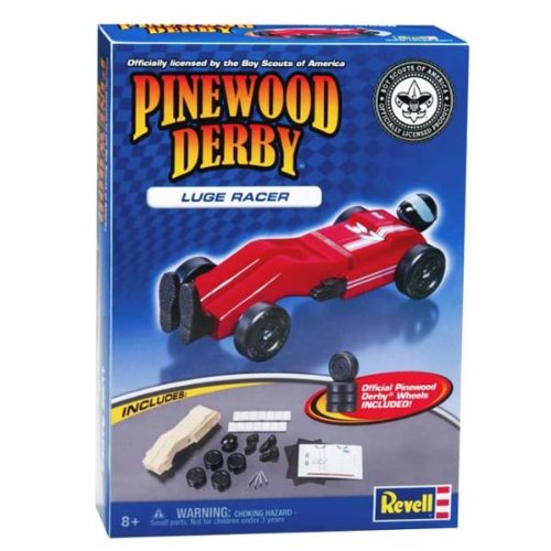 Revell Pinewood Derby Luge Racer Pricepulse
