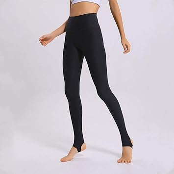 WZXY Extra Long Womens Sports Yoga Leggings Black Tummy ...