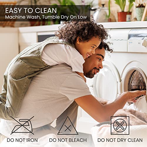 Everlasting Comfort Premium Zippered Waterproof Pillow Protector by White Pillow Case