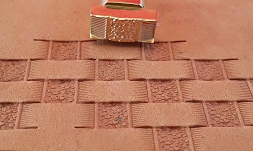 Leather Crafting Stamp Tool for Leather Crafts Brass #48