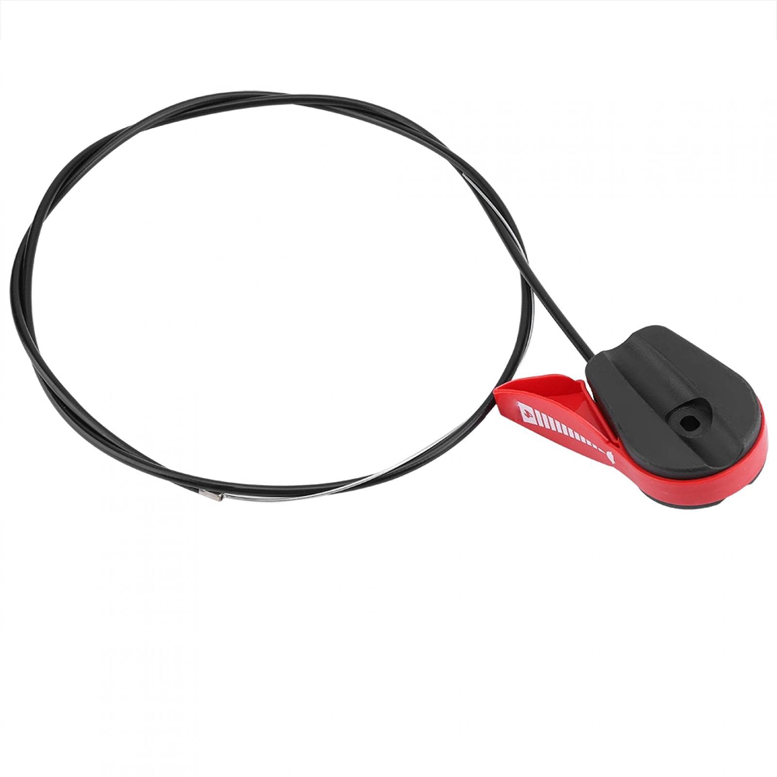 Kuuleyn Control Handle for Lawnmower, Plastic Universal Throttle Switch Lever Control Handle Mower Throttle Cable Lever Control Handle Kit for Field Mower Garden Machine Fitting
