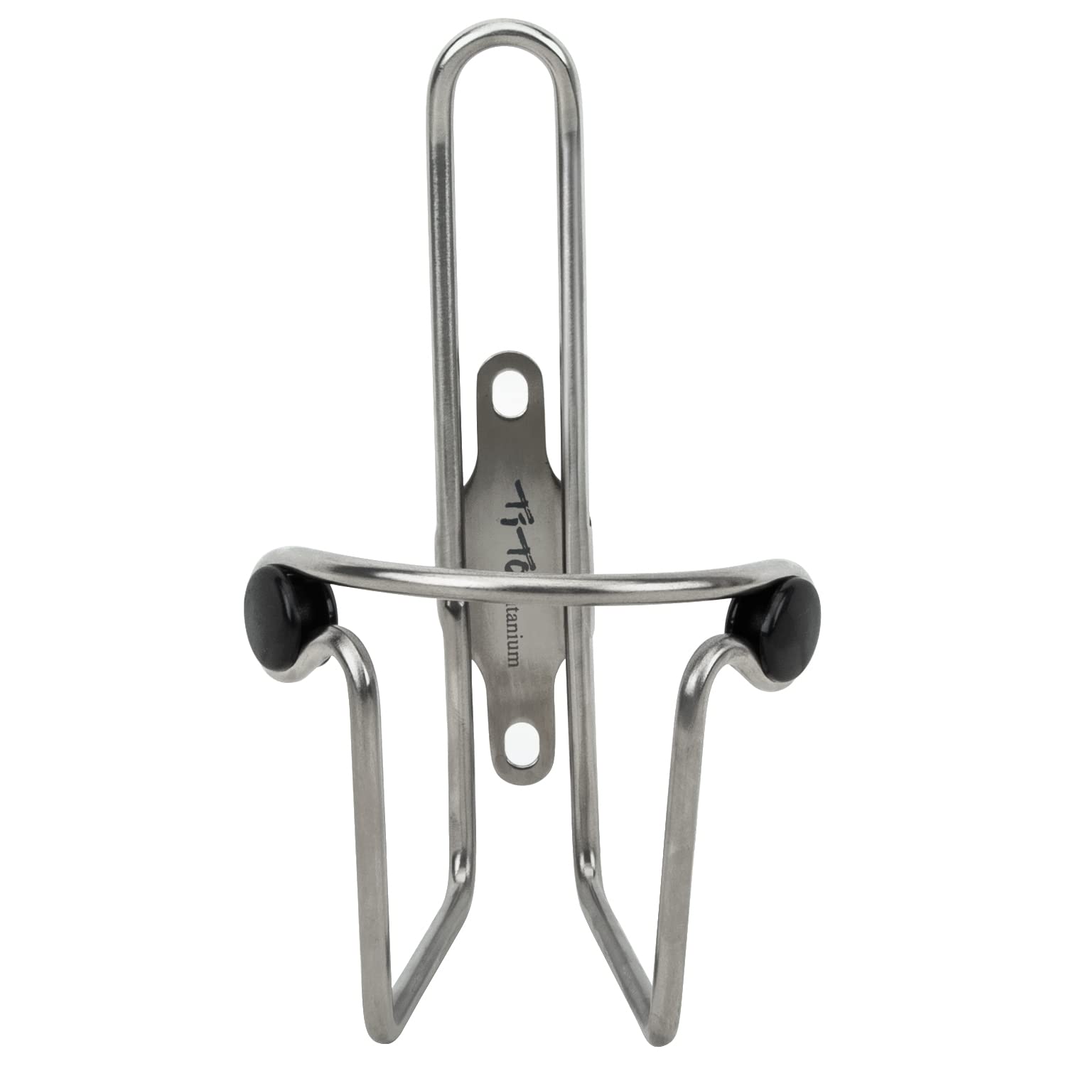 TiTo Titanium Alloy MTB/Road bike Water Bottle Cage Bicycle Drink Water Bottle Rack Holder Bike Accessories two pcs of titanium alloy bolts inside (Polished surface)