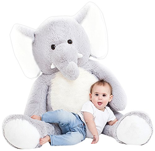 Jumbo Plush Animal, Large, 49