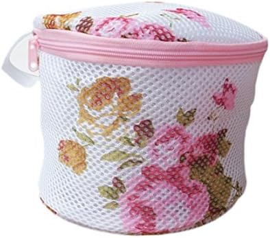 Bra Wash Bag, 2.7L Large Volume 12mm Extra Thick Dual Layer Mesh Protection Zip Laundry Lingerie Wash bag for Delicates ,Women Bras, Bikini, Socks,Underwear,Baby Clothes