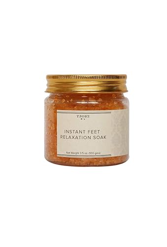 Tjori Instant Feet Relaxation Soak, 100 g