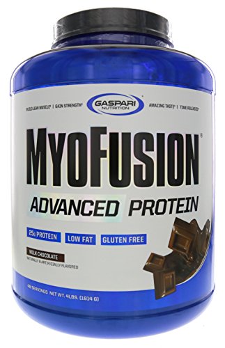 Gaspari Nutrition Myofusion Advanced Protein Chocolate 4 lb