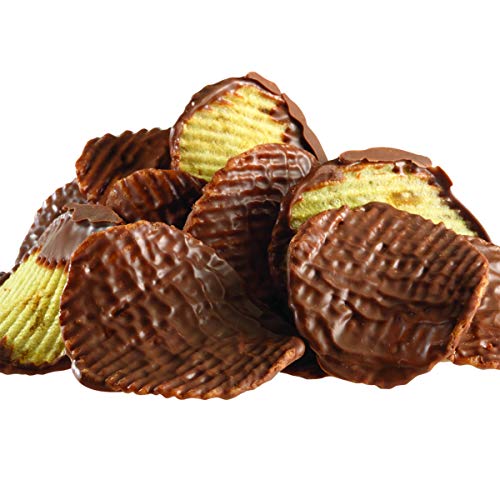 Sanders Milk Chocolate Covered Potato Chips Snacks, 6 oz Gift Box