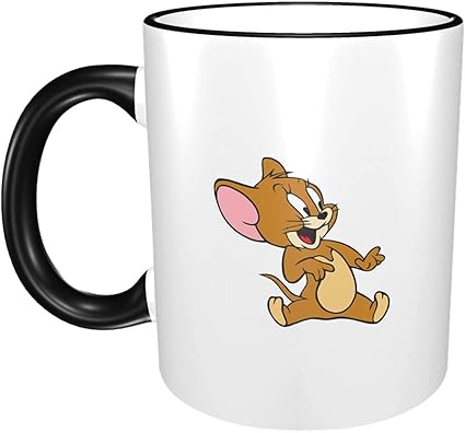 Amazon Co Jp マグカップ トムとジェリー Tom And Jerry アニメ キャラクター おしゃれ プ かわいい 軽量 コーヒーカップ 新生活 陶器 耐熱 グッズ 電子レンジ対応可 大容量 330ml 男女兼用 ホーム キッチン