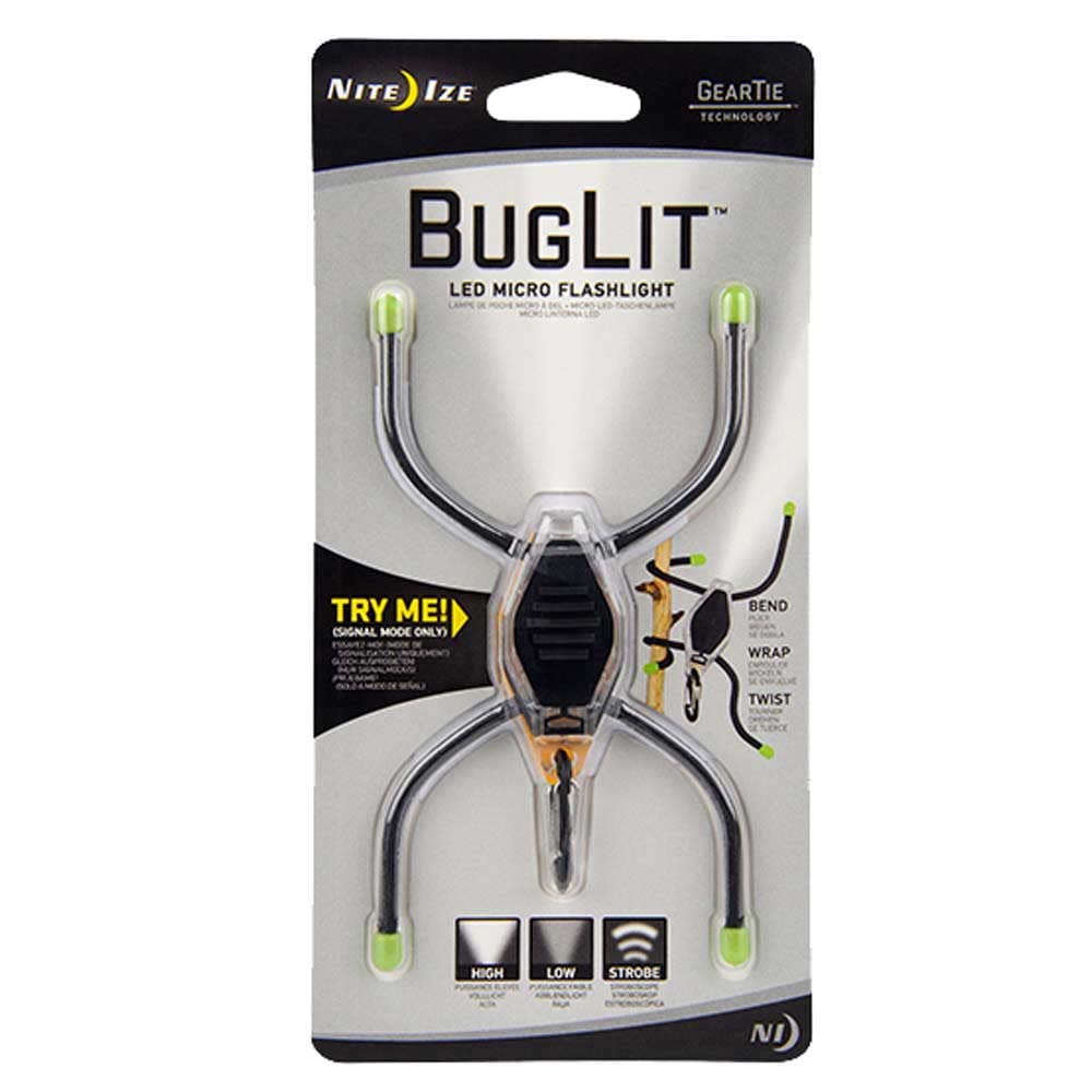 Nite Ize Buglit LED Micro Light - Black