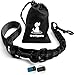 3 in 1 Short Dog Leash - Shock-Absorbing Bungee with Padded Handle - Elastic Attachment for Your Regular Leash, Control Handle, or Traffic Leash – Suitable for Medium and Large Dogs