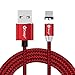 UGI Micro USB Magnetic Cable 3 Pack 6ft, Android Charger with LED Display USB Charge Cable, Fast Charging Compatible for Kindle,HTC,Galaxy S7,S7 Edge,S6,S5,S4,Note 5,4,3,LG,Sony,Tablet