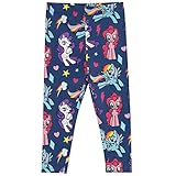 My Little Pony Girls' Pinkie Pie and Rainbow Dash Leggings Size 3T