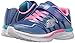 Skechers Kids Girls' Dream N'dash-whimsy Sneaker,Blue/Pink,,2 M US Little Kid