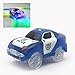 Light up Magic Race Cars Tracks Set As Seen on Tv (1 Pcs Police Car)