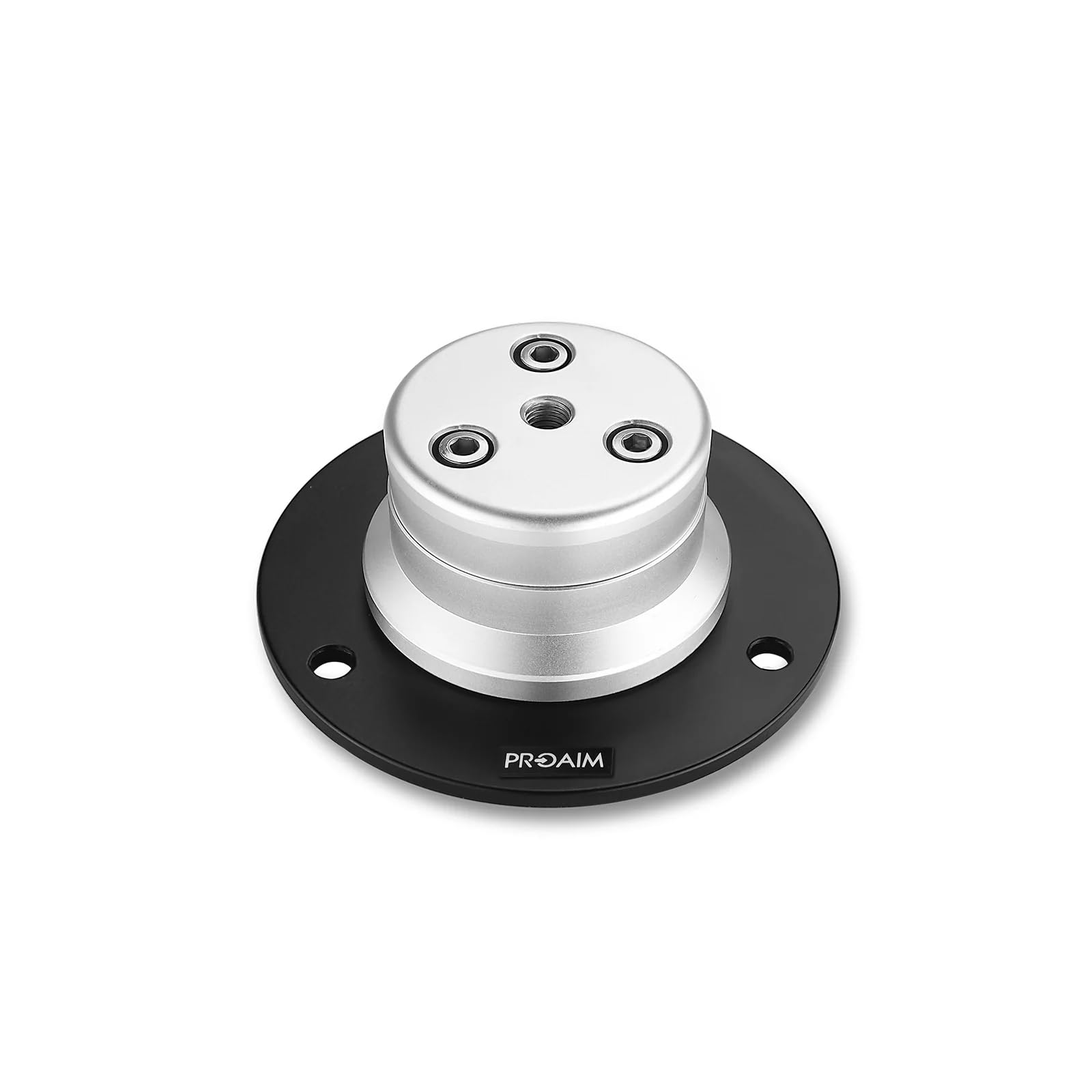 Proaim Euro/Elemac Adapter Mounting Plate for Camera Installation up to 200 kg / 199.6 Kilogram (EM-259-00)