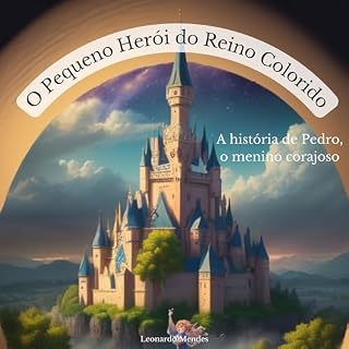Livro O Pequeno Herói do Reino Colorido