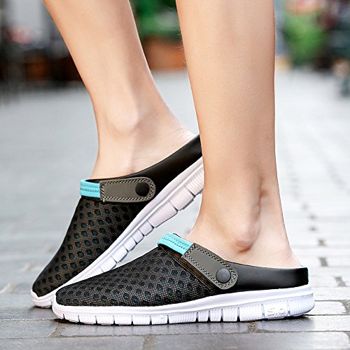 Garden Clogs Summer Beach Shoes Sandal Slippers For Women Men Wide Width Afterso - Thumbnail 5