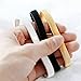6pcs Solid Color Elastic Bracelet Shirt Sleeve Holders Elasticated Metal Armbands