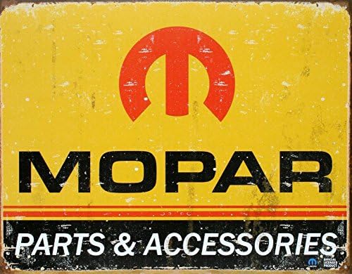 Mopar Tin Sign 16 x 12in