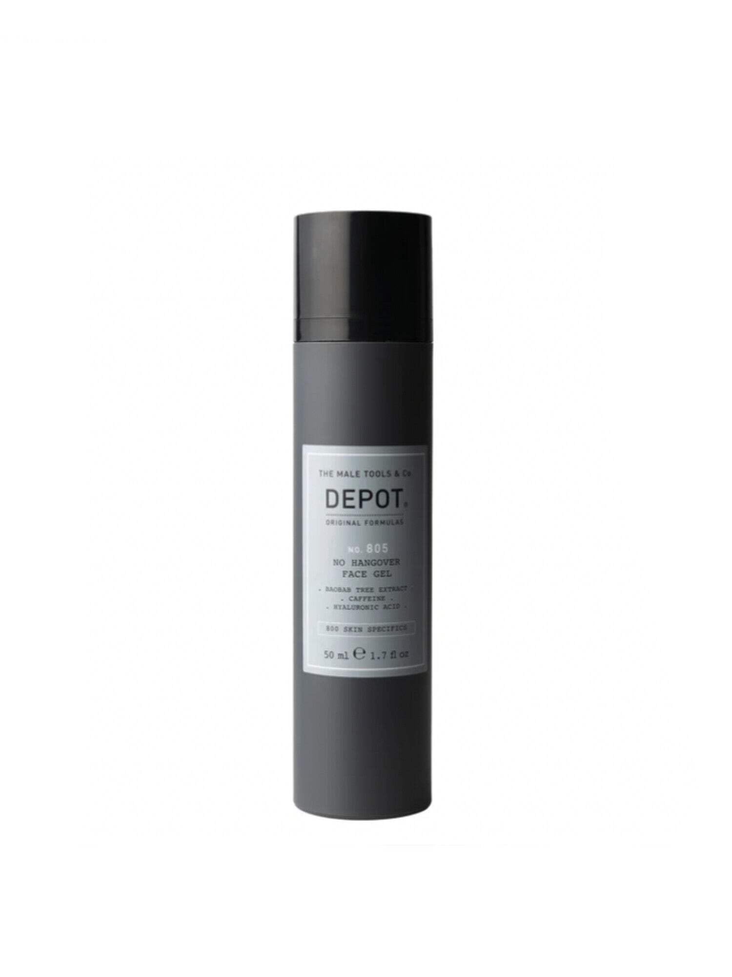 DEPOT No.805 No Hang Over Face Gel 50 ml