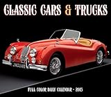 Classic Cars & Trucks 2015 Box Calendar by
