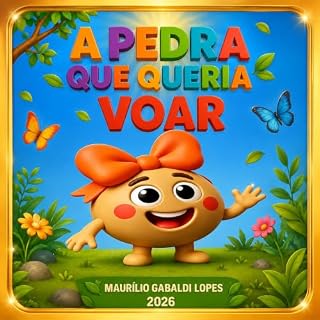 Livro A PEDRA QUE QUERIA VOAR !