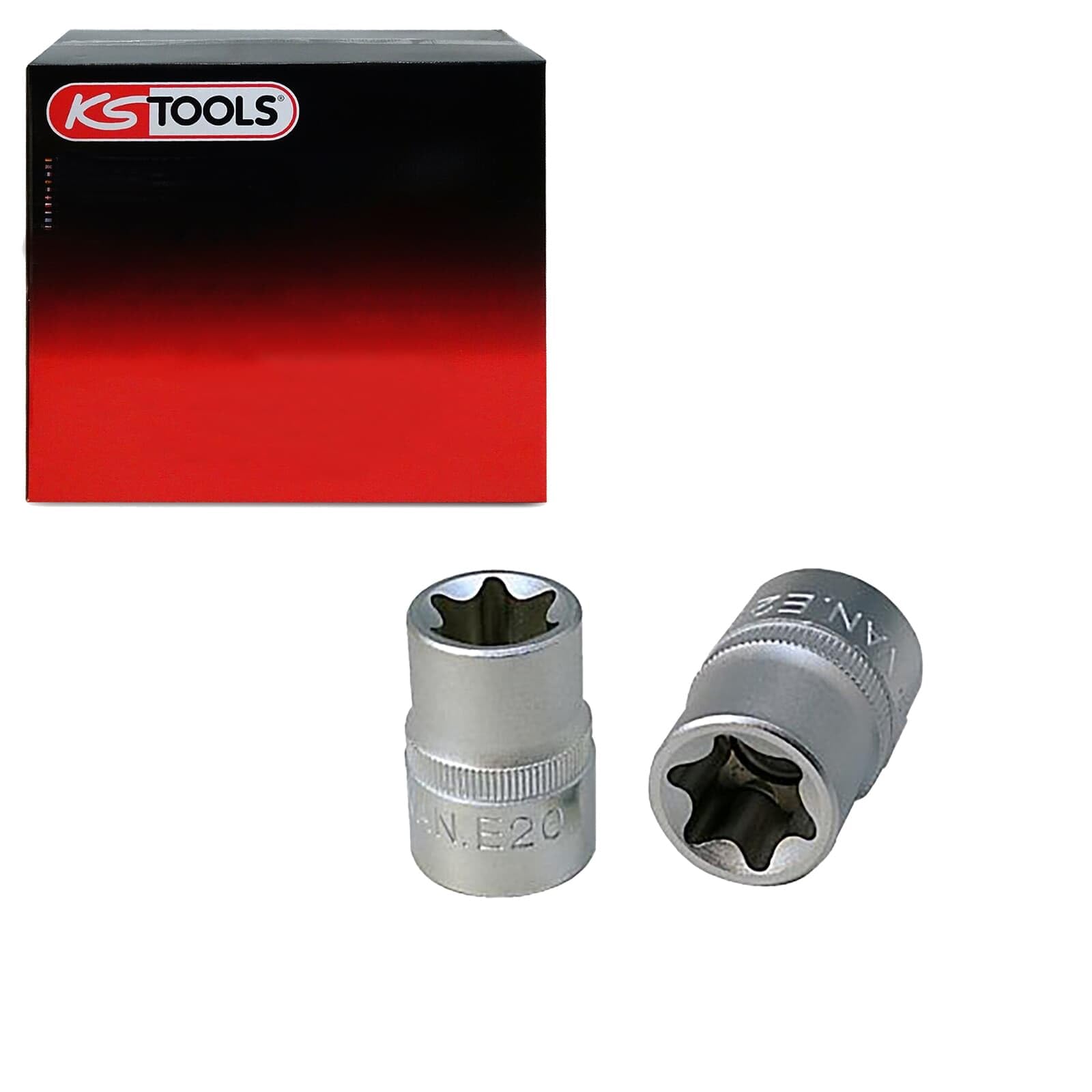 KS Tools 911.4325 1/2" TX E Socket, E22