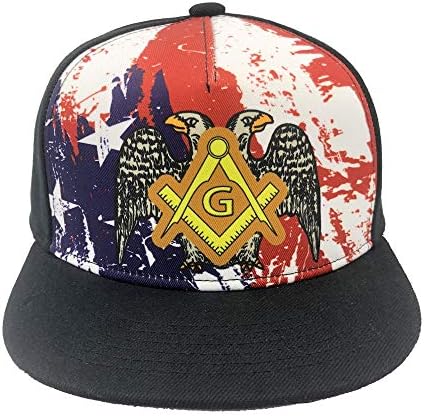 Channel Five Mens Snapback Hats for Men Adjustable Mason Fitted Hats Baseball Cap