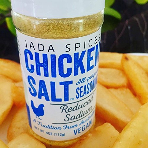 Chicken Salt - Vegan, NO MSG, Gluten Free, Australia's #1 All-Purpose Seasoning (3 PACK) (Reduced Sodium) - Thumbnail 5