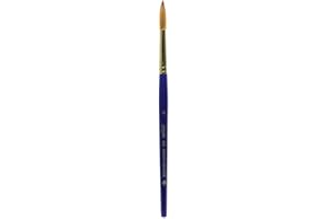 Robert Simmons Sapphire Brushes - Short Handle Watercolor Rounds - Size 10