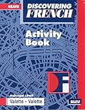 Discovering French: Activity Book Bleu Level 1