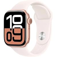 Amazon.com: Apple Watch Series 10 [GPS 42mm case] Smartwatch with