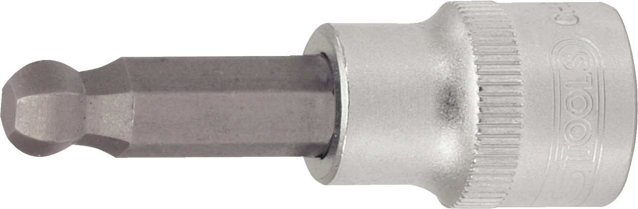 KS Tools 917.3869 3/8-inch 10mm Hex Bit Socket with Ball End
