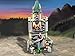 Lego Parts: Hogwarts Castle - Tower Roof 6 x 8 x 9 (Sand Green)