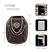 firedog Fliptop Genuine Leather Lighter Pouch Holder Case with Metal Belt Clip for Kerosene Oil Lighterthumb 2