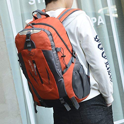 4 Backpack+Multi+Compartment+Lightweight+Waterproof+Daypack
