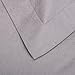 Amazon Brand – Pinzon Signature Cotton Heavyweight Velvet Flannel Duvet Set - King, Graphite