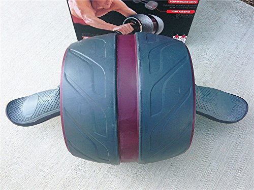 New Perfect Fitness Ab Carver Pro Exerciser Wheel Roller Six Pack Abs Workout NEW