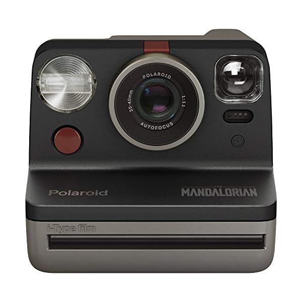 Polaroid Now i-Type Sofortbildkamera (Star Wars - Mandalorian Edition) + Polaroid Color Film Bundle – Bild 5